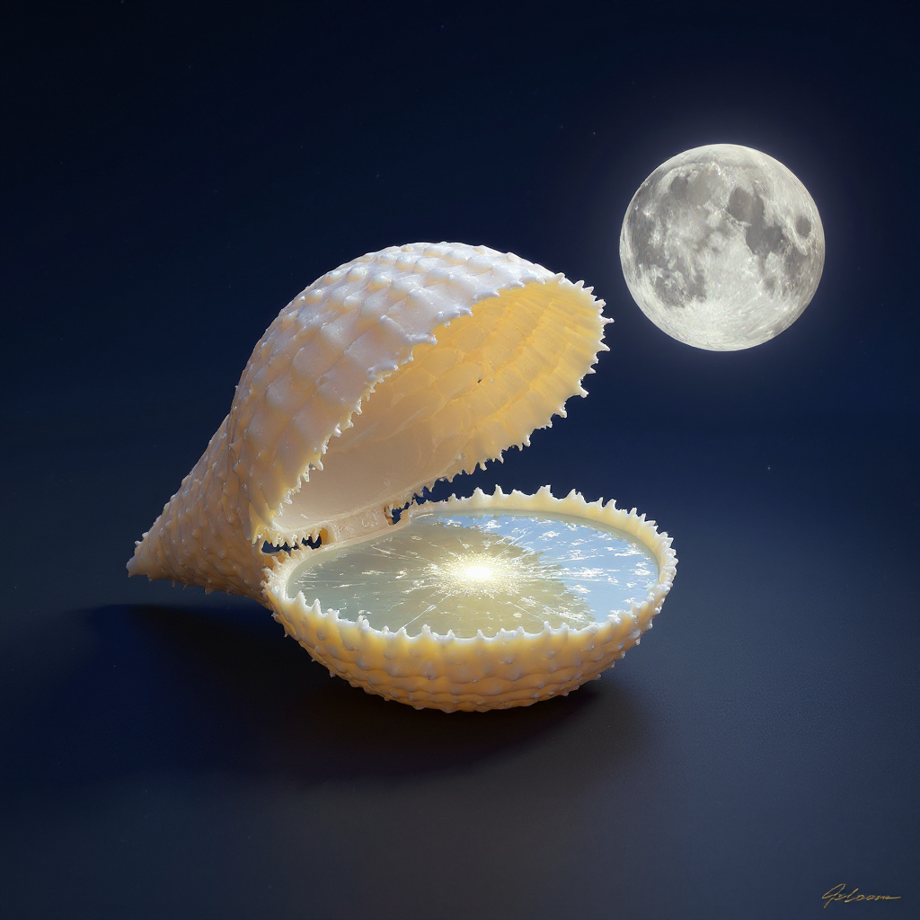 Une image artistique du crabe du Cancer avec une lumière brillante à l'intérieur, symbolisant l'éveil dans l'horoscope du Cancer de septembre.