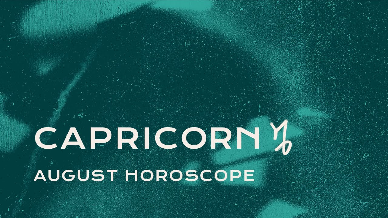 Capricorn constellation representing ambition and determination