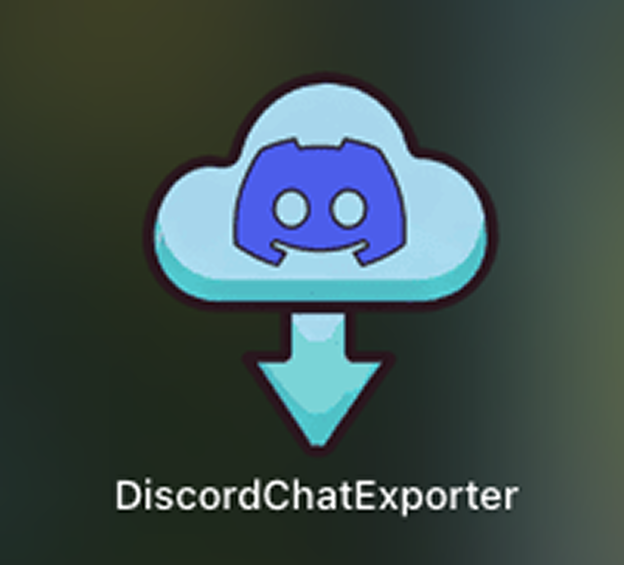 Discord-chat-download-step1