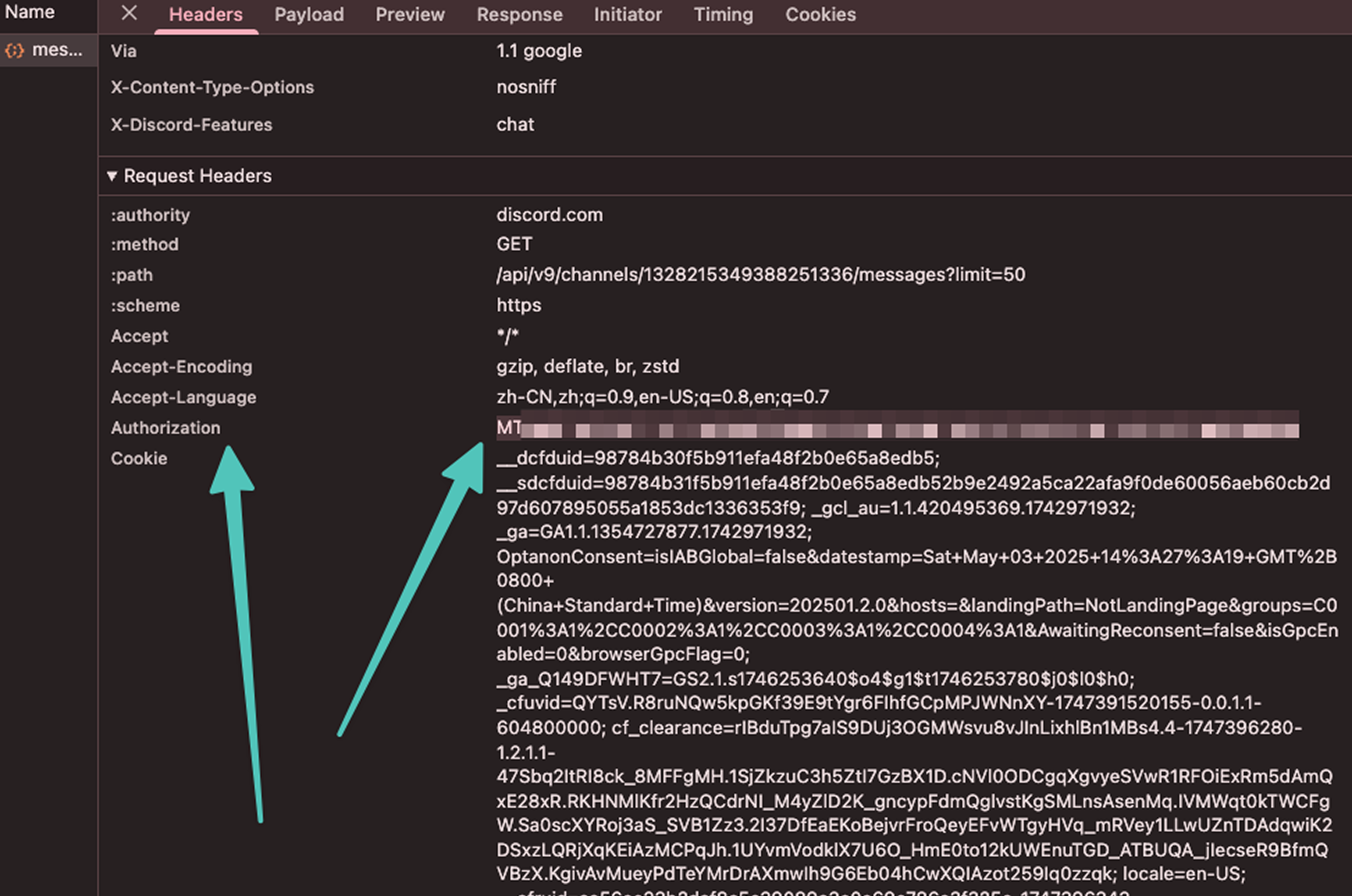 Discord-chat-download-step3