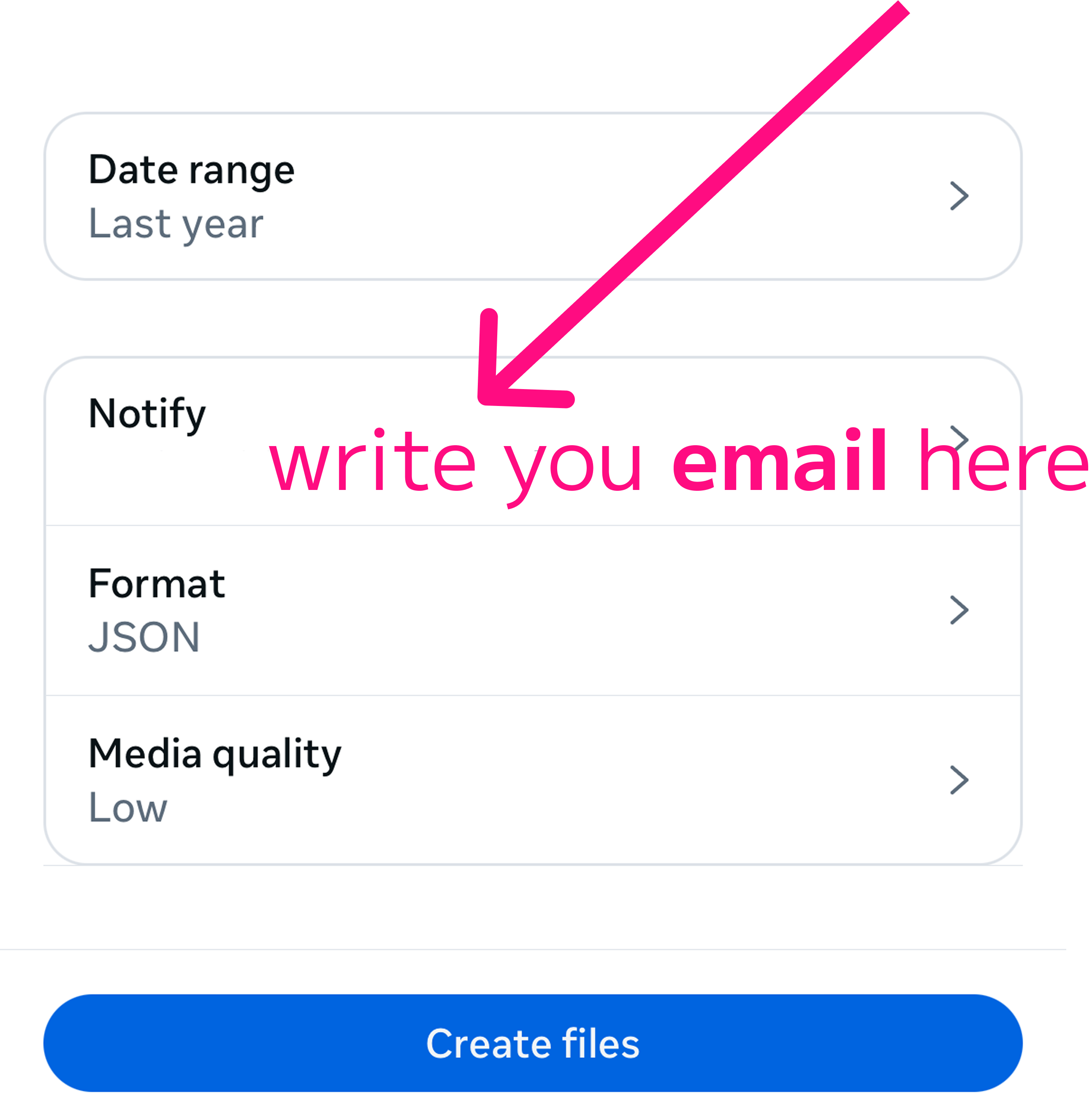 Instagram-chat-download-step9