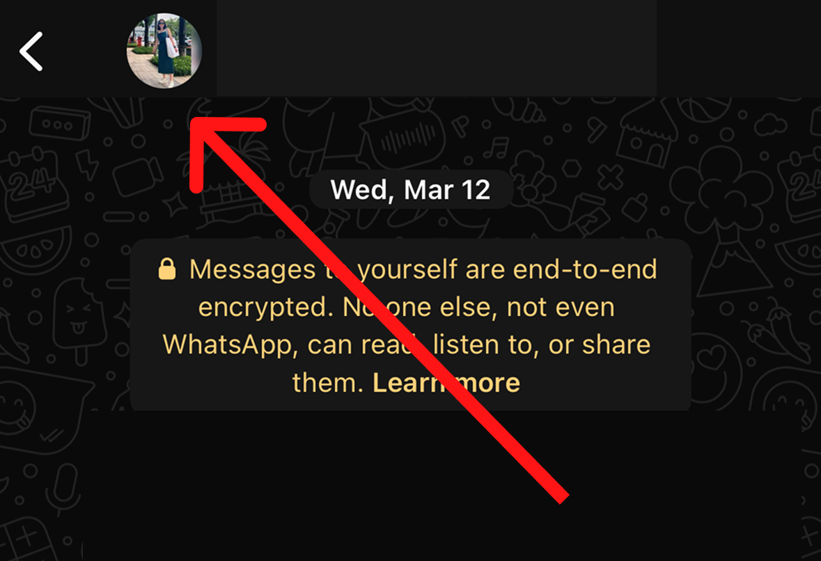 Open WhatsApp